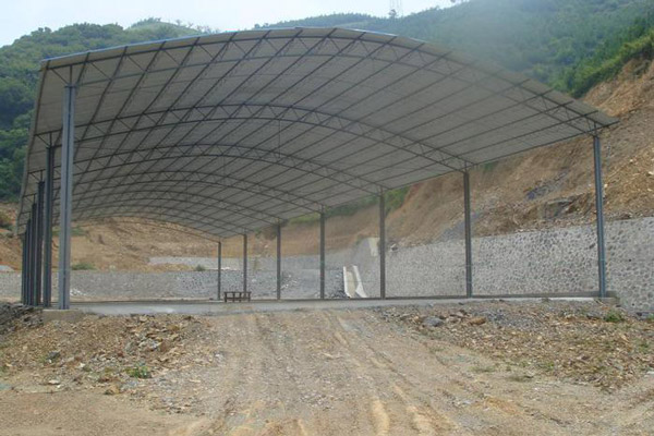 鋼結構廠房建設