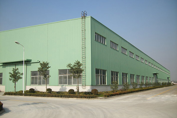鋼結構廠房施工