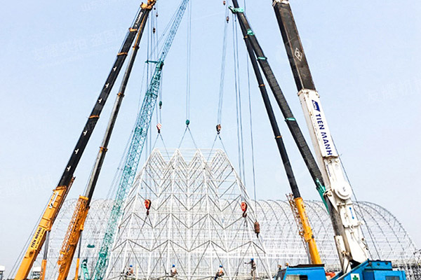 淺談赤峰鋼結構建筑