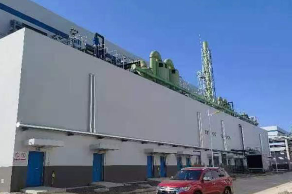 大型工業廠房設計建造