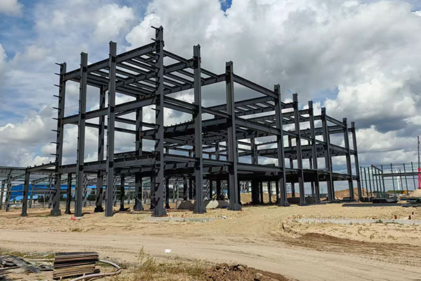 大型工業廠房搭建加工