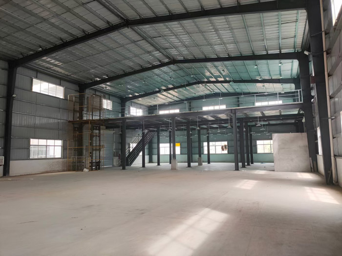 鋼結構廠房施工方案