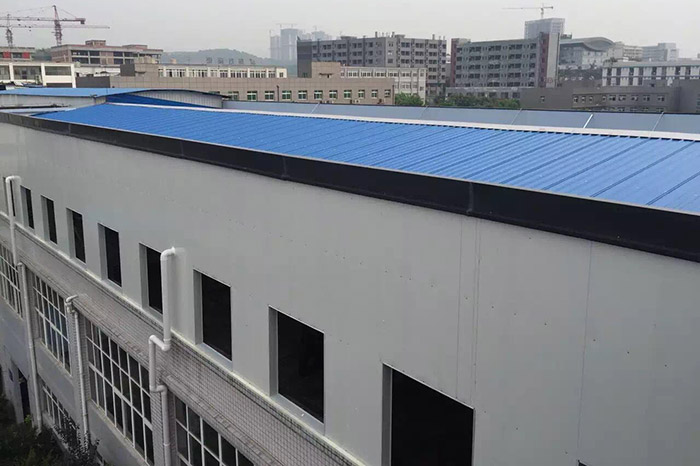 彩鋼板加工工程 彩鋼板加工工程